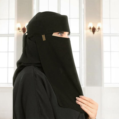 Saudi Niqab (Black)